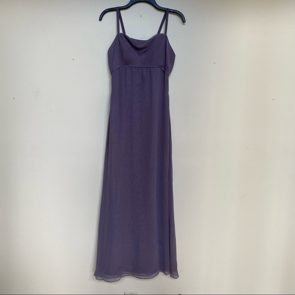 Jim Hjelm Occasions Purple Formal Dress
